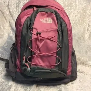 The North Face | Bags | The North Face Fuchsia And Charcoal  display picture 1